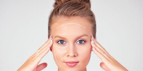 Forehead lines